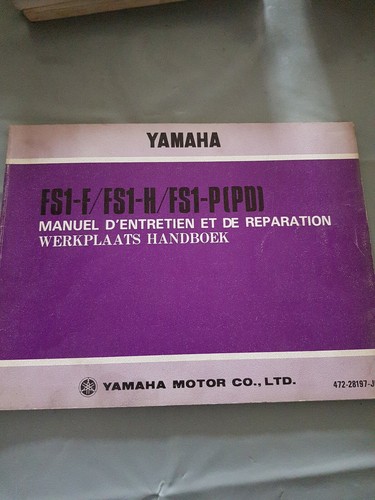 Manuel atelier yamaha fs - manuel,