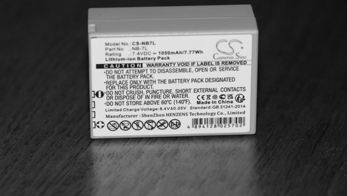 Batterie 1050mah type 7l - 1050mah,