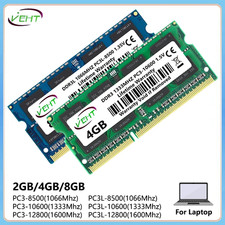 RAM laptop VEHT DDR3 DDR3L