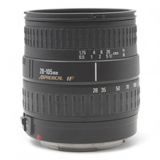 Objectif Zoom Sigma 28-105Mm 28-105 Mm 3.8-5.6 UC-III Asphérique IF - Canon EOS