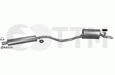 FIAT PUNTO 1.2 1.6 58/60/86/90cV 1993-2001 Ligne D'échappement Silencieux+