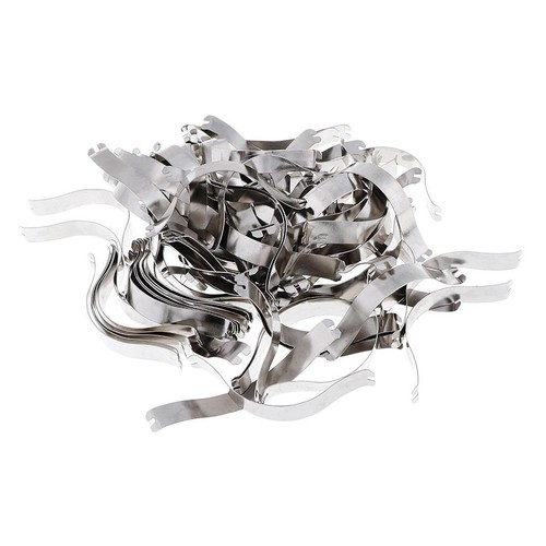 100 pièces clips ressort - à,