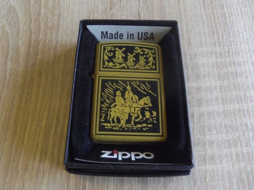 Briquet zippo essence - zippo, don