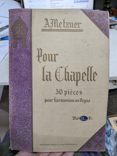 Pour chapelle 50 pièces - la, ..
