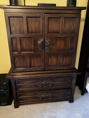 Armoire solid wood door 5 - 2,