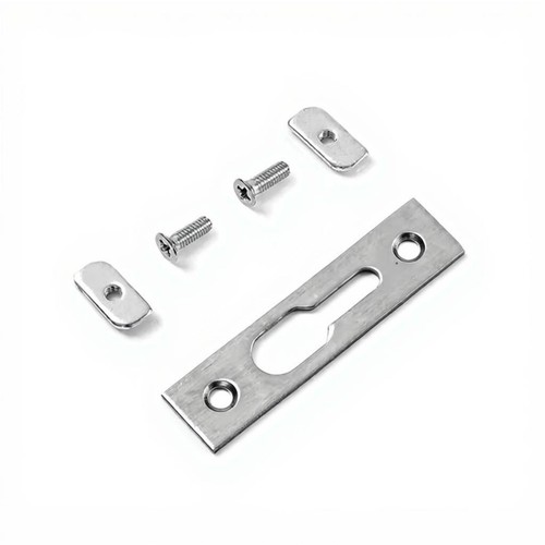 Verrou coulissant zinc porte