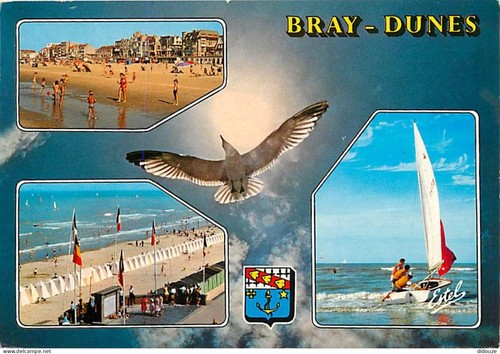 Carte postale bray - postale,