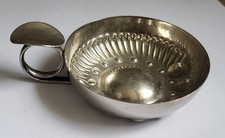 Taste Vin Argenté Estampillé