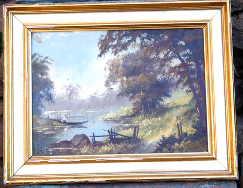 Peinture sur toile un - peinture,