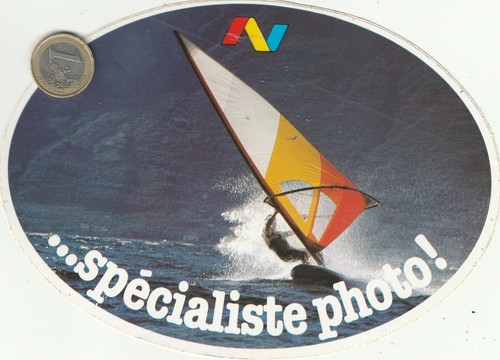 Autocollant sport planche - autocollant.,