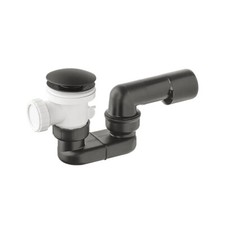 Vidage siphon douche