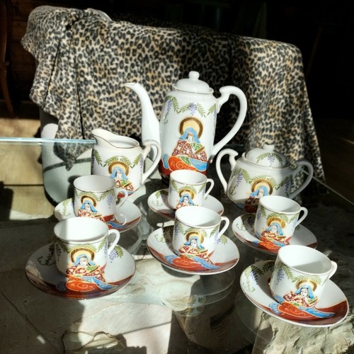 Service moka japonais - japonais,