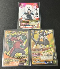Naruto Ultimate Hokage Card Set Rare First & Third Generation  Duty Paid or Reim