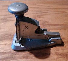 Vintage Velos 323 Stapler - Made In England 