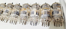 AMPEREX HOLLAND orange 6DJ8 ECC88 6922 E88CC (LOT 16 UNITS) TUBES RARE