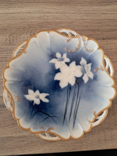 Assiettes anciennes haviland - assiettes,