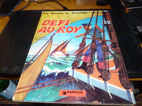Barbe rouge tome defi - tome, 4