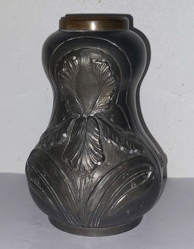 Lampe petrole etain art - lampe, en