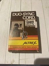 Altrex Duo-Sync Cord for Canon 
