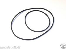 Kit lot de 2 courroies autoradio K7 Blaupunkt Bristol 24 radio cassette