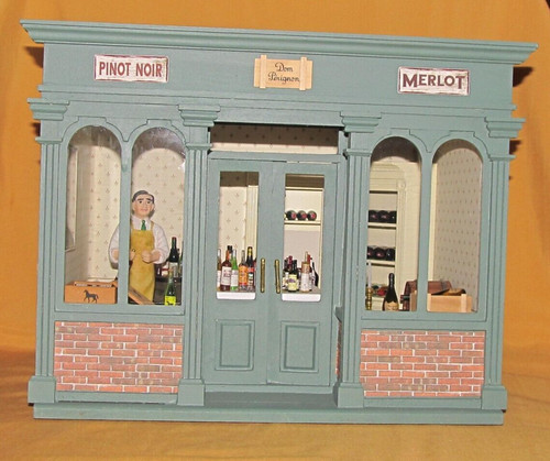 Diorama maison poupée - diorama,