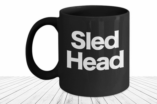Snowmobile mug snow machine - mug,