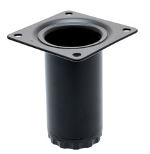 Pied de Meuble Noir 8 CM Pied