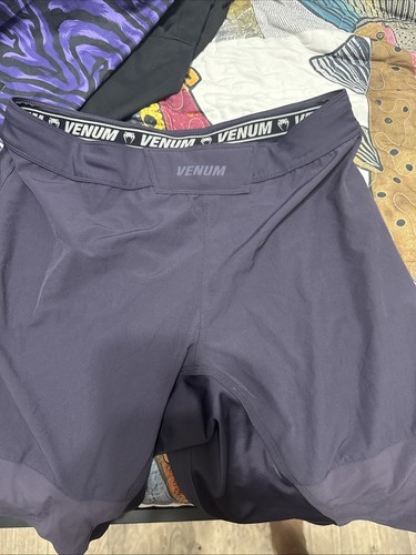 Venum purple grappling shorts - venum,