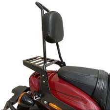 Dossier Chopper Acier Noir