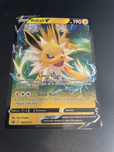 Carte pokémon voltali promo - carte,