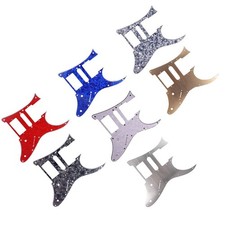 Pickguard guitare électrique muticolor design personnalisé parfait pour Ibanez
