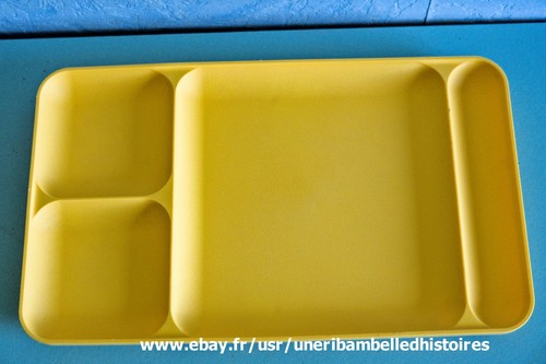 Plateau repas tupperware - plateau,