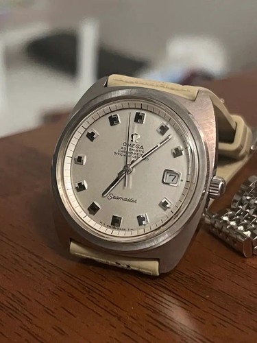 Omega seamaster chronometer - omega,