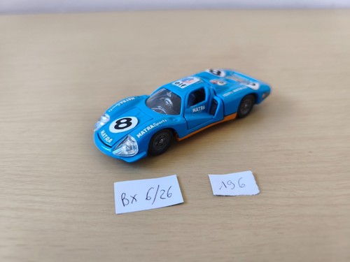 Politoys 595 matra - politoys, n°