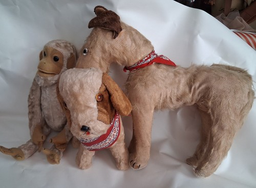 Trois belles peluches