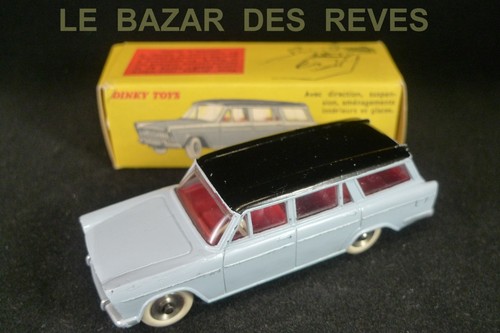 Dinky toys france fiat - dinky,