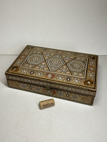 Grand coffret boite bijoux - À,