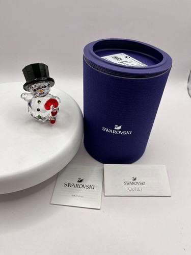 Bonhomme neige cristal - en,