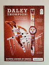 CARTE PROMO SWATCH 1996