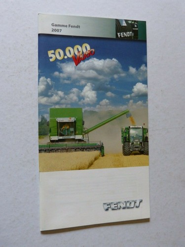 Tractor catalogue 2007 fendt - catalogue:,
