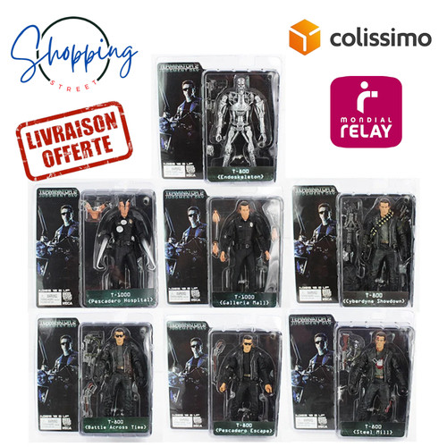 Figurines neca terminator - figurines,