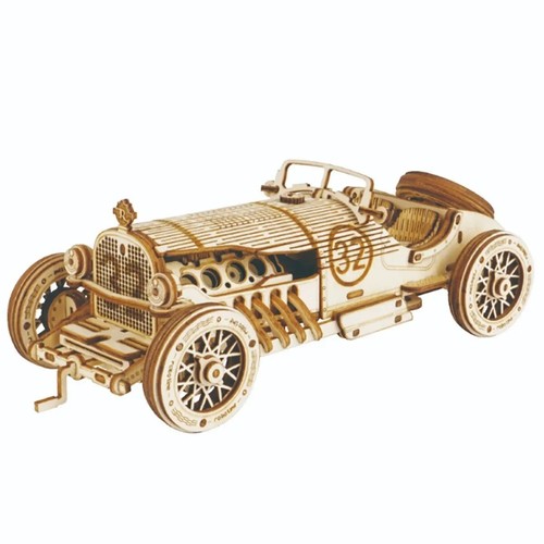Wooden car puzzle diy - 3d,