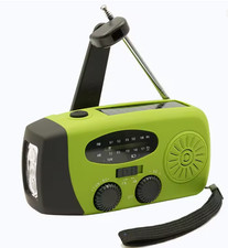 Radio de Secours Solaire