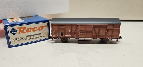Roco wagon couvert équipe - roco,