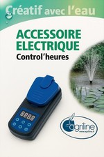 Programmateur électrique digital Agriline pour bassin ou fontaine