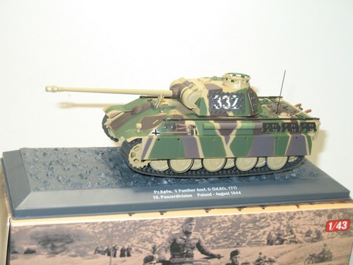 Altaya échelle char - altaya, 1:43,