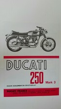 DUCATI 250 MARK 3 de 1969