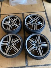 Lorinser RS9 20x9J +33 21x10J +35 PCD120 Wheels Set of 4 Tires NT555 235/30 245/