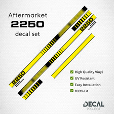 John Deere 2250 Decal Kit -