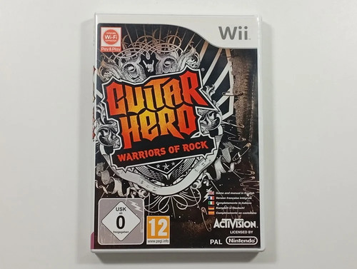 Guitar hero warriors rock - hero,